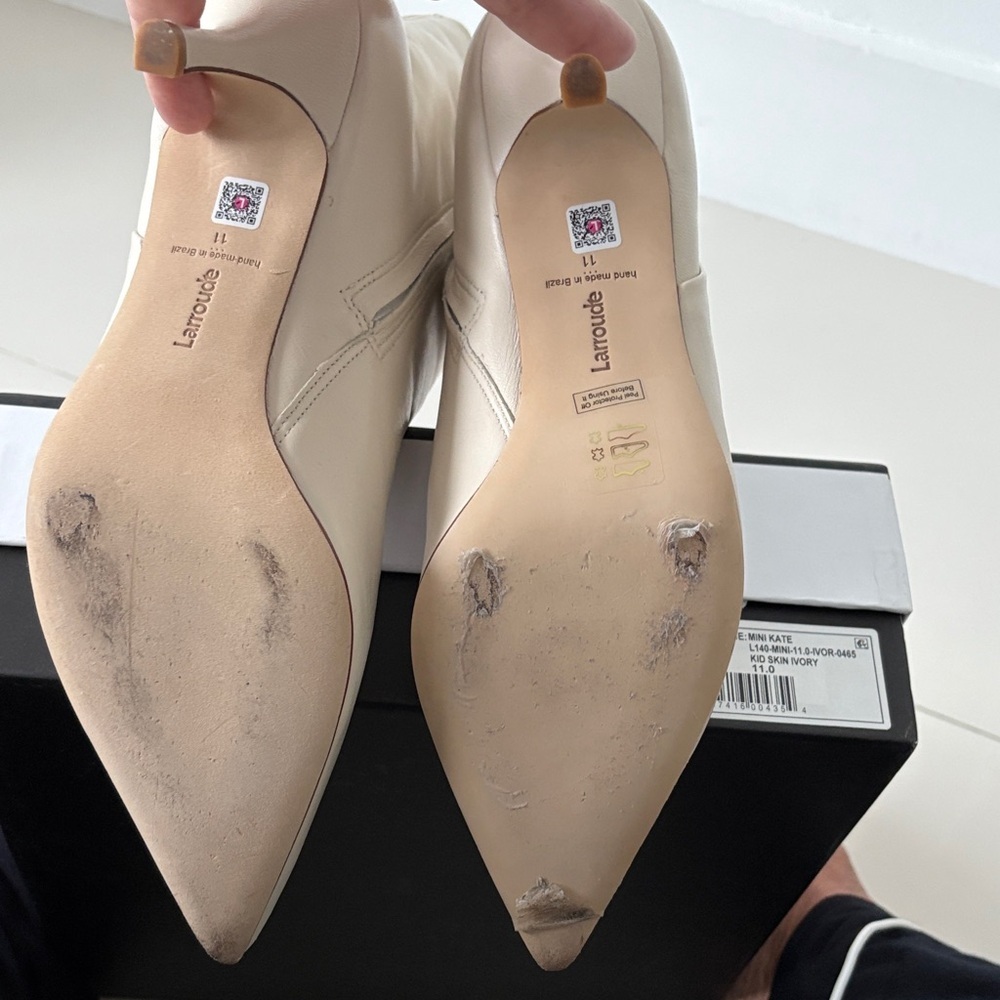 Larroude Mini Kate Heeled Boots - Picture 5 of 7